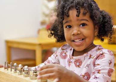 Cedar Park Montessori - Toddler Program